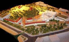 Model of ancient castles in Vilnius
