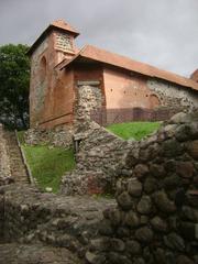 Vilnius Castle in Lithuania on a clear day