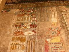 Mortuary Temple of Queen Hatshepsut with Anubis Chapel in Luxor, Upper Egypt