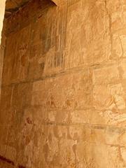 Mortuary Temple of Queen Hatshepsut in Luxor, ancient Egyptian temple with colonnades and Anubis chapel