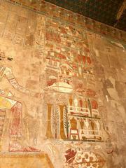 Mortuary Temple of Queen Hatshepsut in Luxor Upper Egypt
