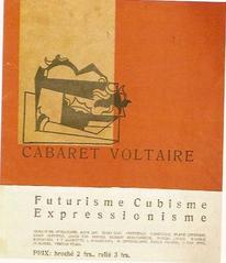 Cabaret Voltaire building in Zurich