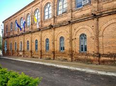 Universidad Católica Nuestra Señora de la Asunción campus buildings