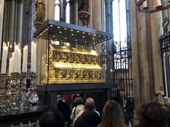 Golden Shrine of the Three Magi in Cologne Cathedral