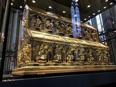 Shrine of the Three Magi in Cologne Cathedral