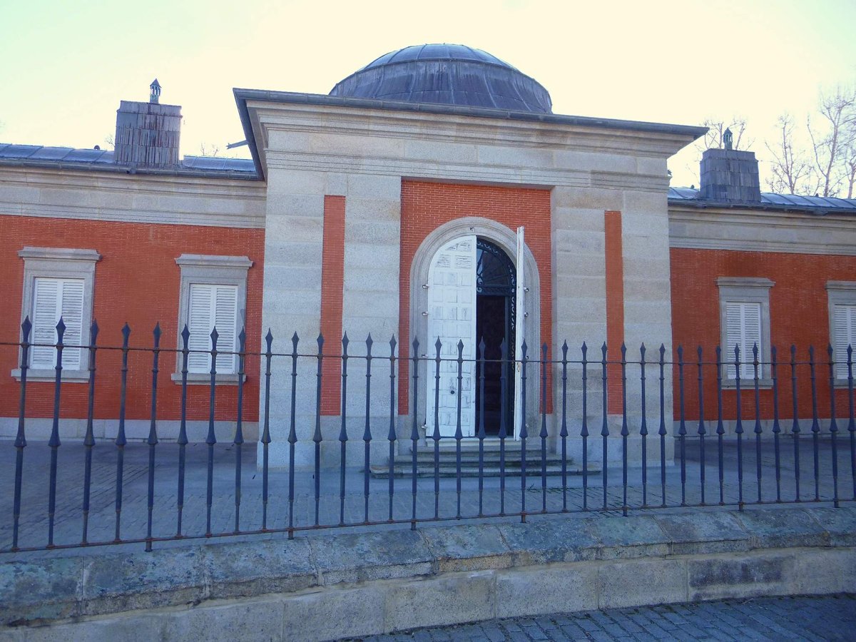 Casita del Príncipe in El Pardo, Madrid exterior view
