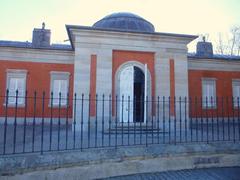 Casita del Príncipe in El Pardo, Madrid exterior view