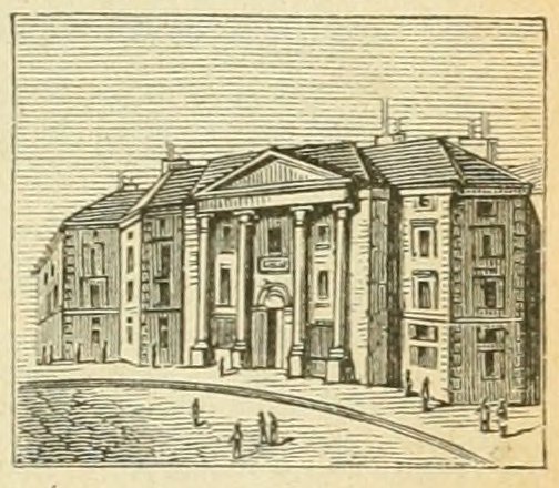 Illustration from 1904 schoolbook 'Le tour de la France par deux enfants' by George Bruno showing two children on a map of France