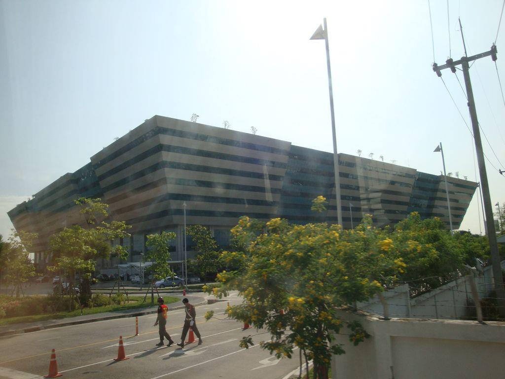 Chaeng Watthana Government Complex in Bangkok, Thailand