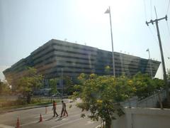 Chaeng Watthana Government Complex in Bangkok, Thailand