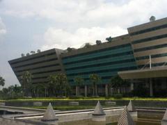 Chaeng Watthana Government Complex in Bangkok Thailand