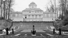 Belvédère Castle in Laeken, Belgium