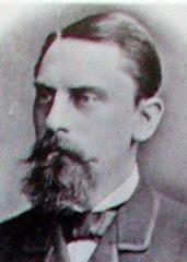 Portrait of Konstantin Höhlbaum, Archivleiter from 1880 to 1890