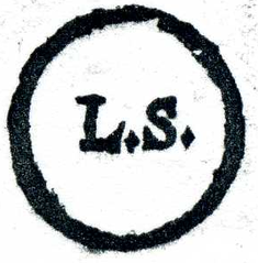 Locus Sigilli abbreviation on imperial amnesty decree for former mayor Johan Jakob Bilstein