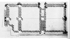 Planting plan of Melaten Cemetery by Maximilian Friedrich Weyhe