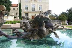 Littlefield Fountain at the University of Texas at Austin