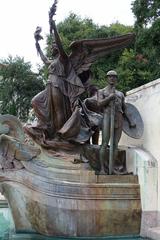 Littlefield Fountain at The University of Texas at Austin