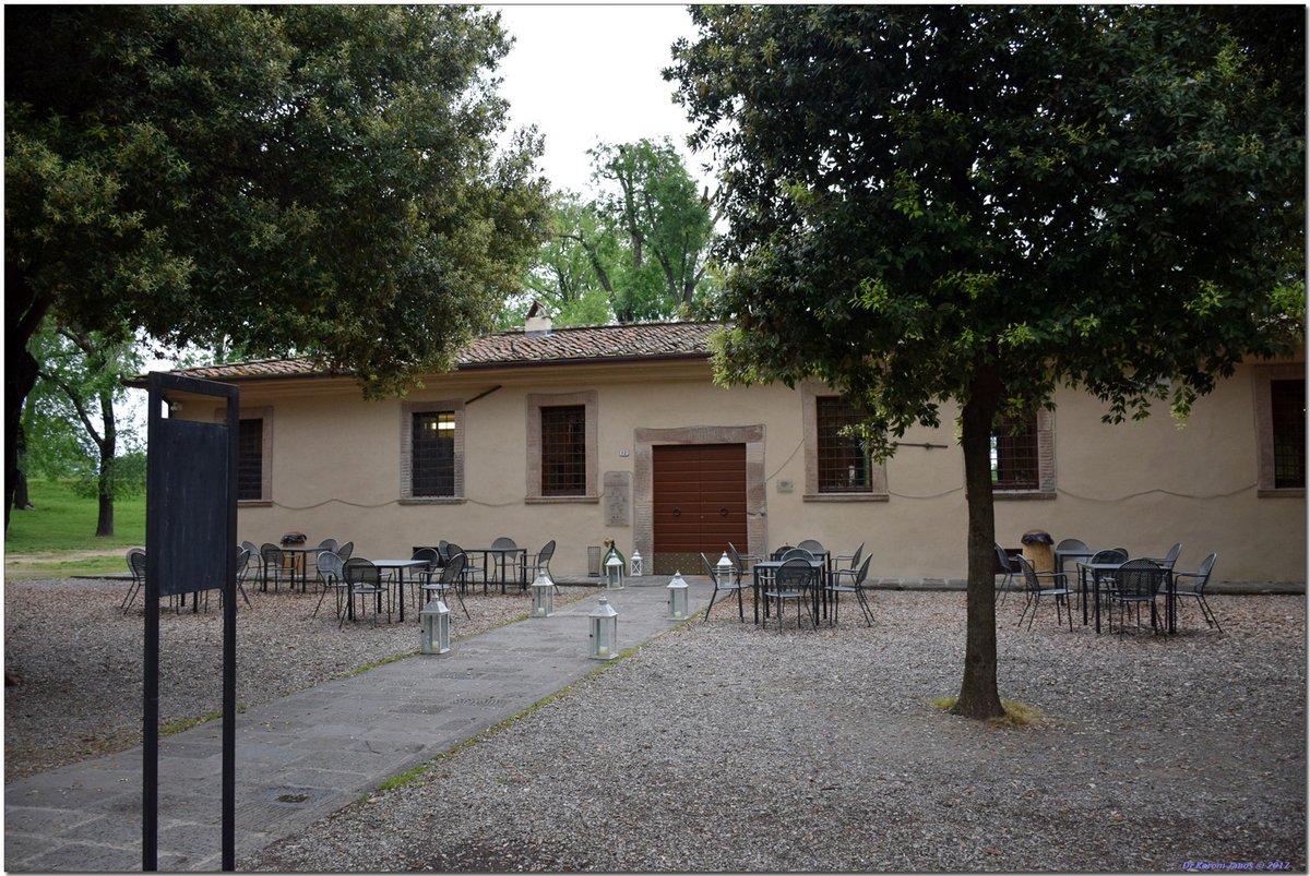 Casermetta San Salvatore historic building in Lucca Italy
