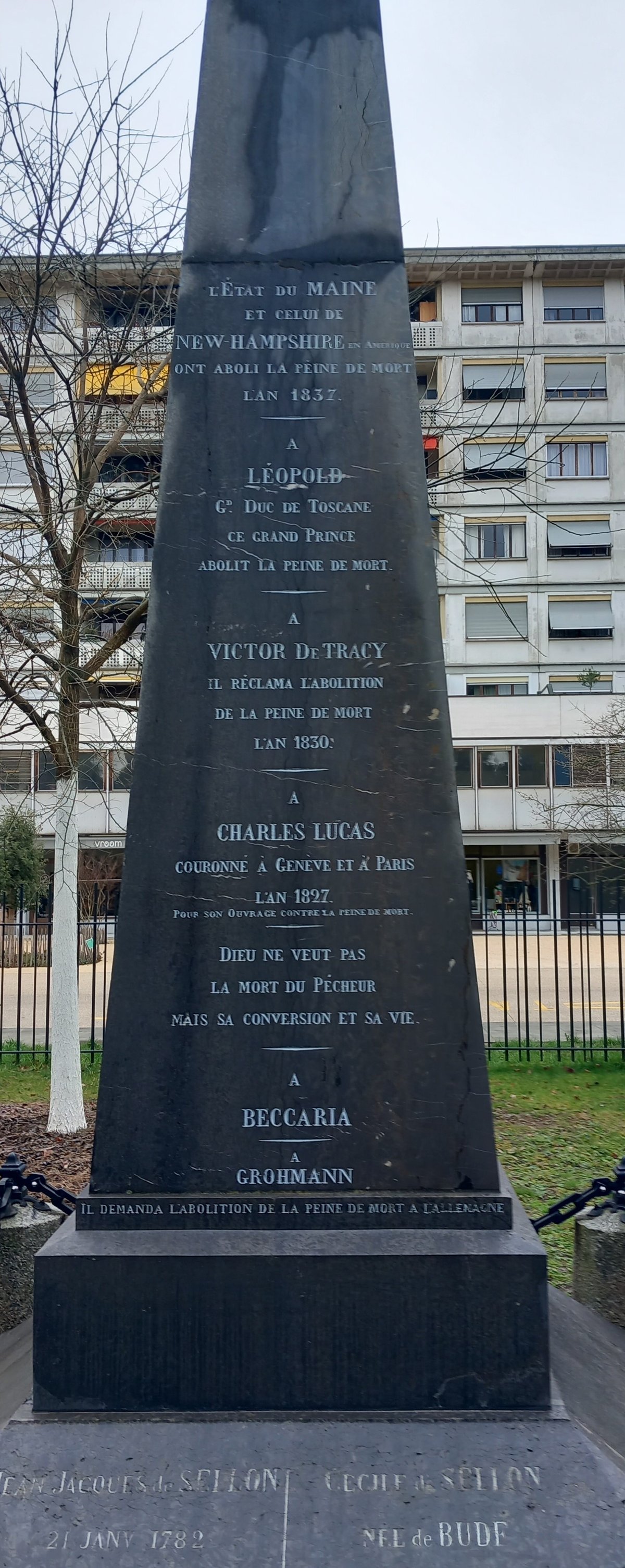 Historical text on abolition of the death penalty in Maine, New Hampshire, Tuscany, Geneva, and Germany in the 19th century