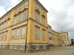 Frederiksberg Slot palace in Frederiksberg, Copenhagen, Denmark