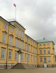 Frederiksberg Slot castle exterior in Frederiksberg, Copenhagen