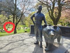 Wojtek The Soldier Bear Memorial