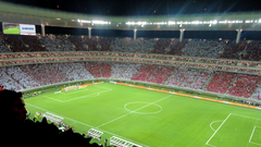 Omnilife Stadium in Zapopan Mexico