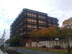 Edificio de Ferro building at Campus Ourense, Universidade de Vigo