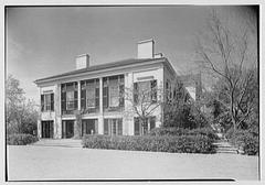 Mr. and Mrs. Edgar B. Stern residence at 11 Garden Lane, New Orleans, Louisiana historic home