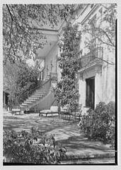 Mr. and Mrs. Edgar B. Stern at their residence at 11 Garden Lane in New Orleans, Louisiana