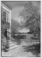 Mr. and Mrs. Edgar B. Stern at their residence at 11 Garden Lane, New Orleans, Louisiana