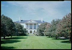 Mr. and Mrs. Edgar Stern residence exterior in New Orleans Louisiana