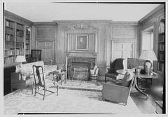 Mr. and Mrs. Edgar B. Stern at their residence at 11 Garden Lane, New Orleans, Louisiana