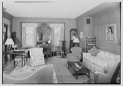 Mr. and Mrs. Edgar B. Stern at their residence at 11 Garden Lane, New Orleans, Louisiana