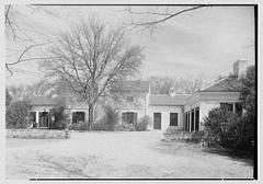 Mr. and Mrs. Edgar B. Stern residence at 11 Garden Lane, New Orleans, Louisiana historic home exterior