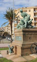 Monumento alla batteria siciliana Masotto, a historic war monument
