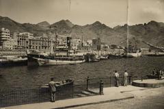 Port Of Santa Cruz De Tenerife