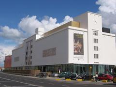 Museu do Oriente situated in Edifício Pedro Álvares Cabral, former Armazéns Frigoríficos do Bacalhau, Alcântara, Lisbon