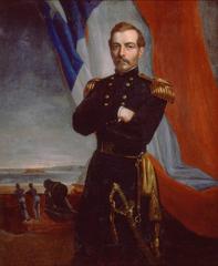 Portrait of General P. G. T. Beauregard in oil on canvas