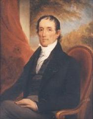 Portrait of Louisiana politician and plantation owner Jean Noel Destréhan