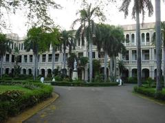 Main entrance building of Loyola College Chennai