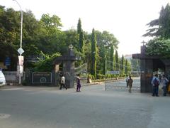 Entrance of Loyola College in Chennai, India