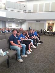 Best friends a cappella group from Lubbock Christian University performing in Arlington Texas 2024 tour