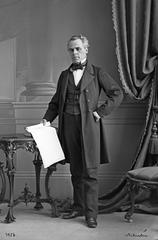 Portrait photograph of Hon. George Etienne Cartier in 1863