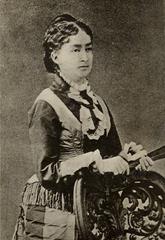 Portrait of Hortense Fabre around 1860
