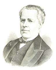 Portrait of Sir George-Étienne Cartier in 1882
