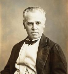 Portrait of Sir George-Étienne Cartier