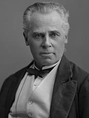 Portrait of Sir George Étienne Cartier in formal attire
