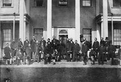 Historic conference building in Charlottetown, Canada