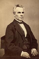 Portrait of Sir George-Étienne Cartier circa 1870